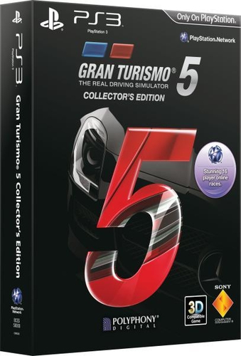 Sony Gran Turismo 5: Collecto's Edition, PS3 Itaalia PlayStation 3