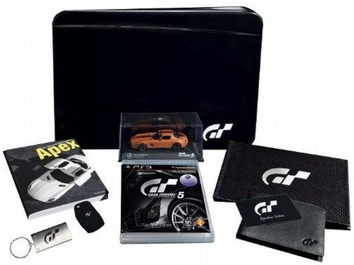 Sony Gran Turismo 5: Signature Collecto's Edition, PS3 Itaalia PlayStation 3