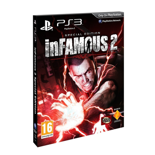 Sony inFamous 2: Special Edition, PS3 Inglise keel, Itaalia PlayStation 3