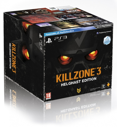 Sony Killzone 3: Helghast Edition, PS3 Itaalia PlayStation 3