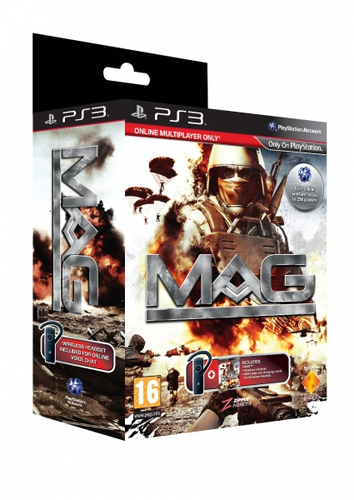 Sony MAG - Bundle, PS3 Itaalia PlayStation 3