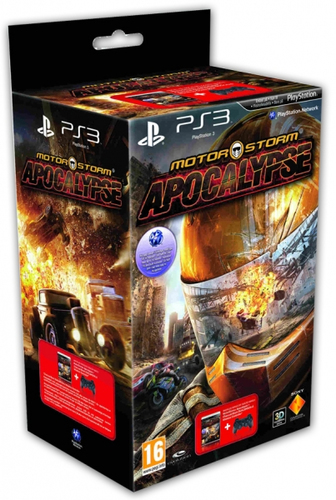 Sony MotorStorm: Apocalypse - Bundle, PS3 Itaalia PlayStation 3