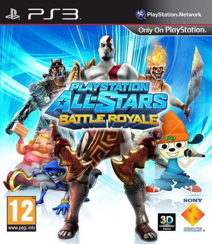 Sony All-Stars: Battle Royale, PS3 Inglise keel, Itaalia PlayStation 3