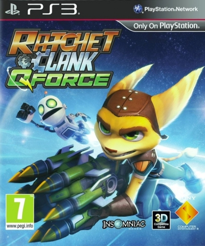 Sony Ratchet & Clank: QForce, PS3 Itaalia PlayStation 3