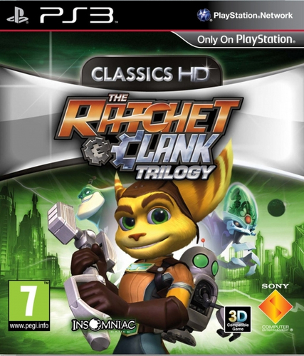 Sony The Ratchet & Clank: Trilogy, PS3 Itaalia PlayStation 3