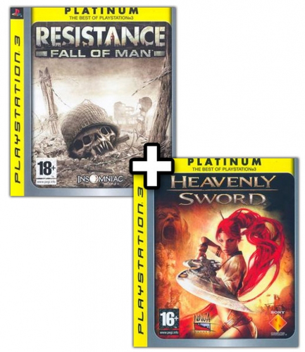 Sony Resistance: Fall of Man + Heavenly Sword, PS3 Itaalia PlayStation 3