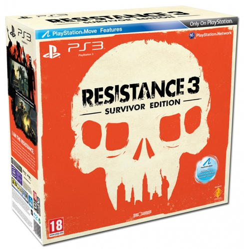 Sony Resistance 3: Survivor Edition, PS3 Itaalia PlayStation 3