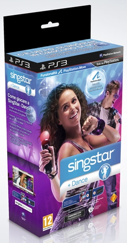 Sony SingStar: Dance, Bundle, PS3 Itaalia PlayStation 3