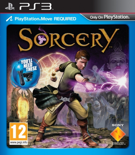 Sony Sorcery, PS3 Inglise keel, Itaalia PlayStation 3