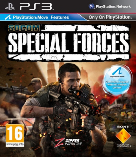 Sony SOCOM: Special Forces, PS3 Itaalia PlayStation 3