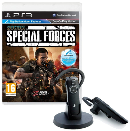 Sony SOCOM: Special Forces - Bundle, PS3 Itaalia PlayStation 3