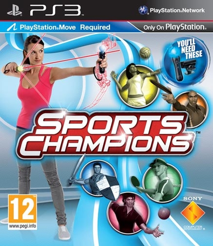 Sony Sports Champions, PS3 Inglise keel, Itaalia PlayStation 3
