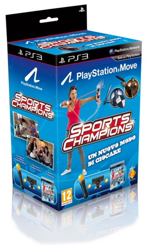 Sony Sports Champions: Move Starter Pack, PS3 Inglise keel, Itaalia PlayStation 3