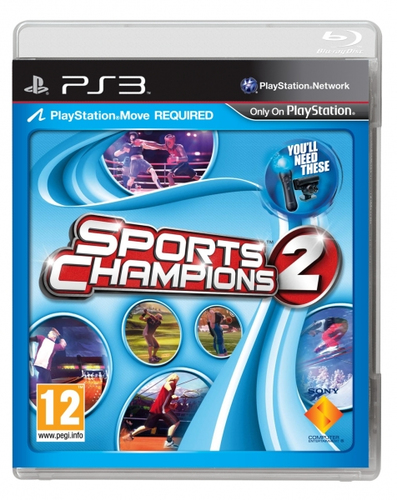Sony Sports Champions 2, PS3 Inglise keel, Itaalia PlayStation 3
