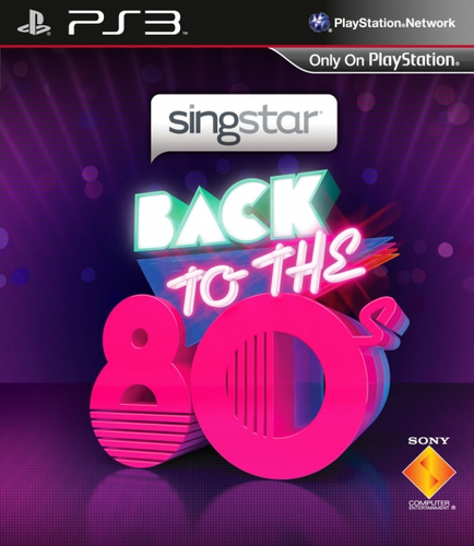 Sony SingStar: Back to the 80s, PS3 Inglise keel, Itaalia PlayStation 3