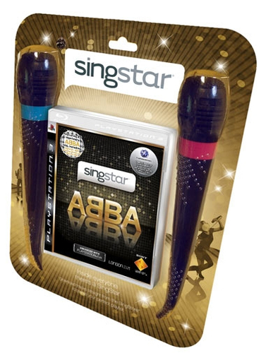 Sony SingStar: ABBA, Bundle, PS3 Itaalia PlayStation 3