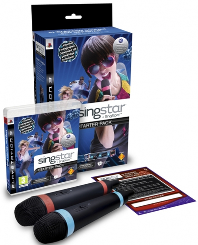 Sony SingStar: Starter Pack, PS3 Inglise keel, Itaalia PlayStation 3