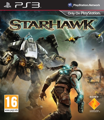 Sony Starhawk, PS3 Inglise keel PlayStation 3