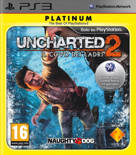 Sony Uncharted 2: Among Thievs, PS3 Inglise keel, Itaalia PlayStation 3