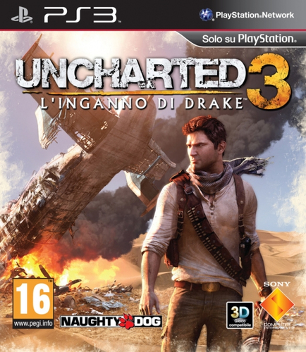 Sony Uncharted 3: Drake's Deception, PS3 Inglise keel PlayStation 3