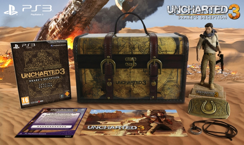Sony Uncharted 3: Drake's Deception - Explorer Edition, PS3