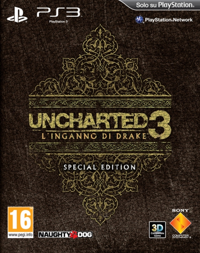 Sony Uncharted 3: Drake's Deception - Special Edition, PS3