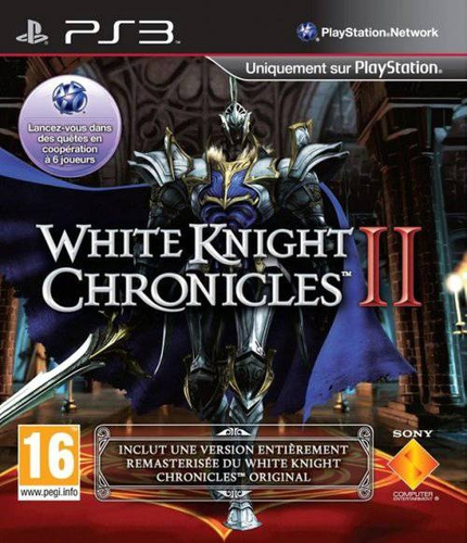 Sony White Knight Chronicles II, PS3 Inglise keel, Itaalia PlayStation 3