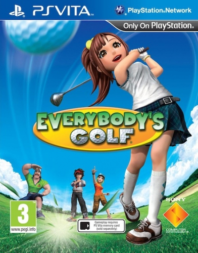 Sony Everybody's Golf, PS Vita Inglise keel, Itaalia PlayStation Vita