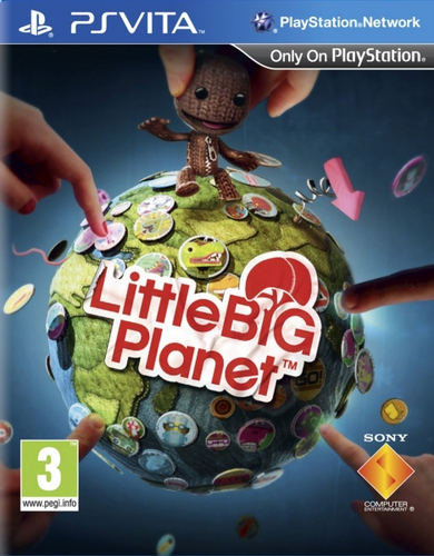 Sony LittleBigPlanet, PS Vita Inglise keel, Itaalia PlayStation Vita