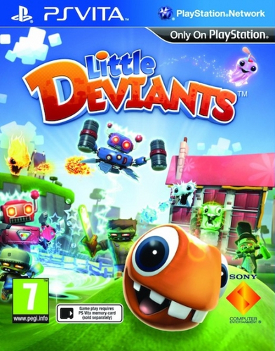 Sony Little Deviants, PS Vita Inglise keel, Itaalia PlayStation Vita