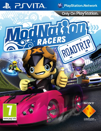 Sony ModNation Racers: Road Trip, PS Vita Inglise keel, Itaalia PlayStation Vita