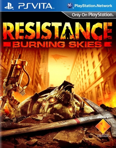 Sony Resistance: Burning Skies, PS Vita Inglise keel, Itaalia PlayStation Vita