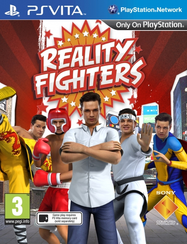 Sony Reality Fighters, PS Vita Inglise keel, Itaalia PlayStation Vita