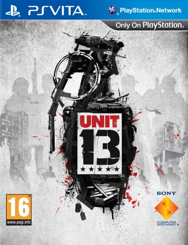 Sony Unit 13, PS Vita Inglise keel, Itaalia PlayStation Vita