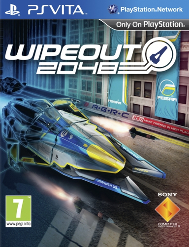 Sony WipEout 2048, PS Vita Inglise keel, Itaalia PlayStation Vita