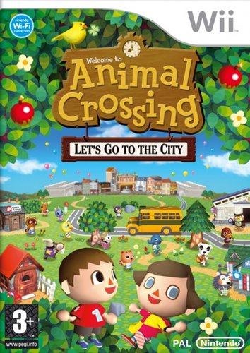 Nintendo Animal Crossing: Let's Go to the City, Wii Itaalia