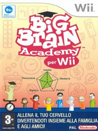 Nintendo Big Brain Academy, Wii Inglise keel
