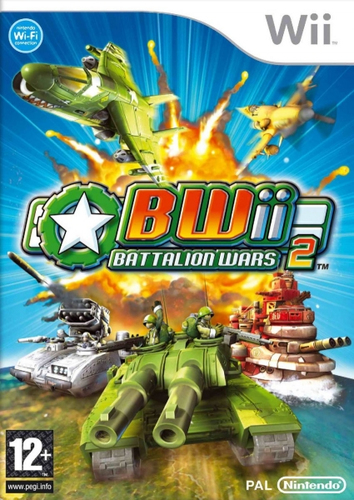 Nintendo Battalion Wars 2, Wii Inglise keel