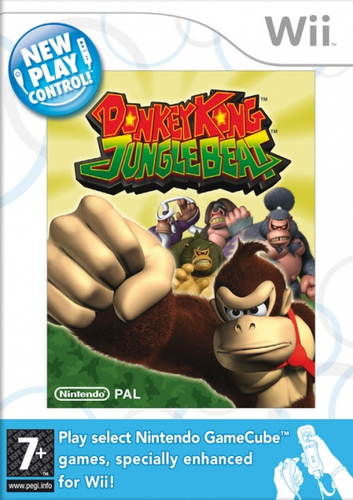 Nintendo New Play Control! Donkey Kong Jungle Beat, Wii Inglise keel