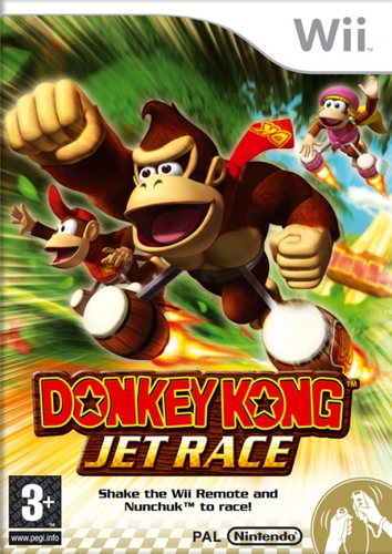 Nintendo Donkey Kong: Barrel Blast, Wii Inglise keel