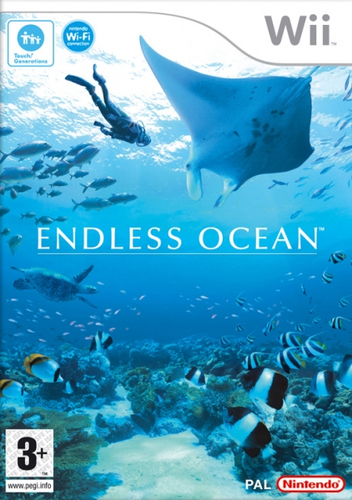 Nintendo Endless Ocean, Wii Inglise keel