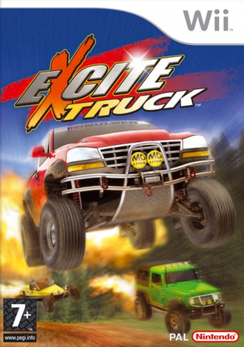 Nintendo Excite Truck, Wii Inglise keel