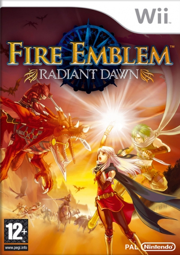 Nintendo Fire Emblem: Radiant Dawn, Wii Inglise keel