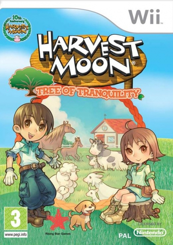 Nintendo Harvest Moon: Tree of Tranquility, Wii Inglise keel