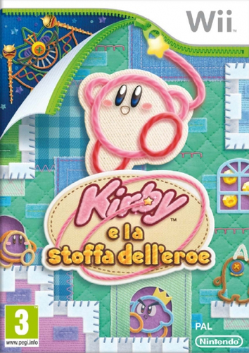 Nintendo Kirby's Epic Yarn, Wii Inglise keel