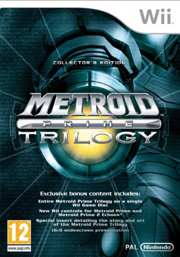 Nintendo Metroid Prime: Trilogy, Wii Inglise keel
