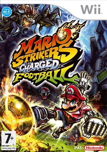 Nintendo Mario Strikers Charged, Wii Inglise keel