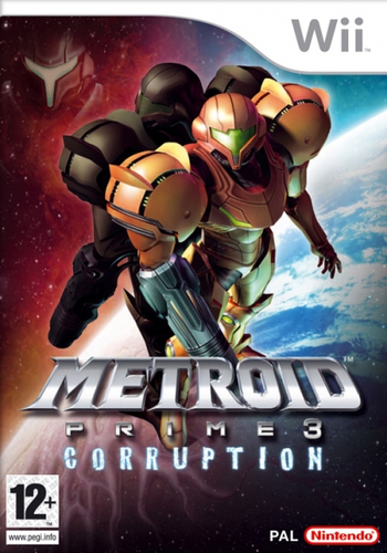 Nintendo Metroid Prime 3: Corruption, Wii Inglise keel
