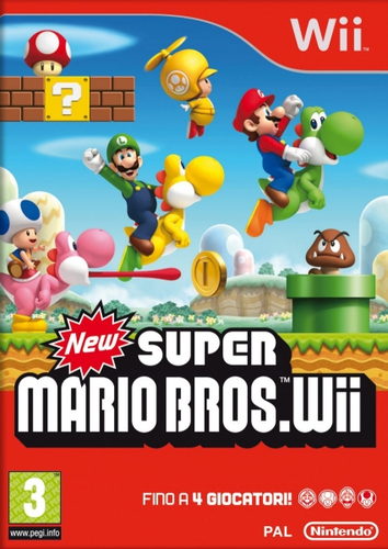 Nintendo New Super Mario Bros., Wii Inglise keel