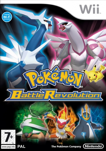 Nintendo Pokemon: Battle Revolution, Wii Inglise keel